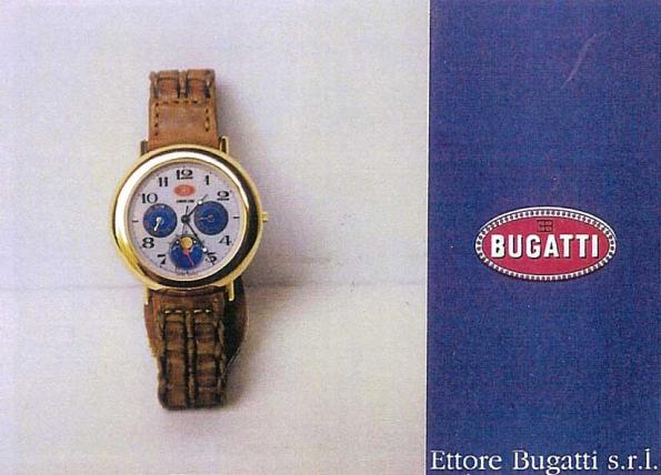 Bugatti watch