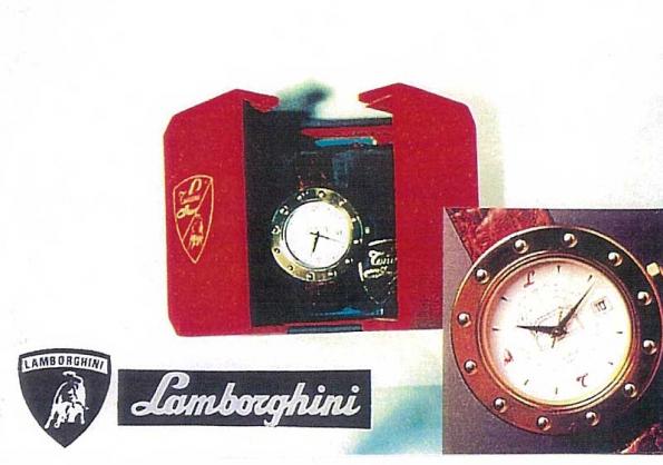 watch by Lamborghini