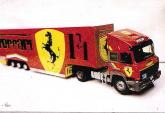 Ferrari Formula 1 truck