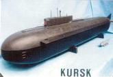 Kursk battle submarine
