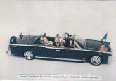 kennedy Lincoln Continental 1961