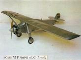 Lindbergh aircraft Ryan NYP Spirit of St Louis