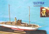The boat Elettra 