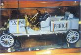 Scale model of the Itala used in the Peking Paris in 1907 by Prince Scipione Borghese and Ettore Guizzardi